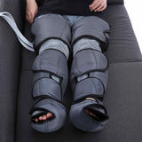 Vayu Leg Air Compression Massager Heated for Foot and Calf Thigh Circulation with Handheld Controller 2 Modes 3 Intensities