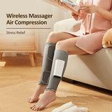 VAYU Wireless Air Compression Leg Massager Rechargeable Completely Wrapped Relieve Calf Muscle Fatigue Massage Relaxation