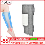 VAYU Wireless Air Compression Leg Massager Rechargeable Completely Wrapped Relieve Calf Muscle Fatigue Massage Relaxation