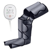Vayu Leg Air Compression Massager Heated for Foot and Calf Thigh Circulation with Handheld Controller 2 Modes 3 Intensities