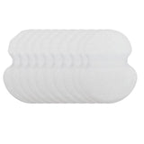 10/40pcs Summer Disposable Armpit Sweat Absorbing Pads Antiperspirants Underarm Sweat Deodorants Stickers for Clothing