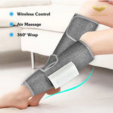 VAYU Wireless Air Compression Leg Massager Rechargeable Completely Wrapped Relieve Calf Muscle Fatigue Massage Relaxation