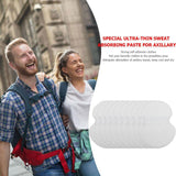 10/40pcs Summer Disposable Armpit Sweat Absorbing Pads Antiperspirants Underarm Sweat Deodorants Stickers for Clothing