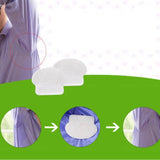 10/40pcs Summer Disposable Armpit Sweat Absorbing Pads Antiperspirants Underarm Sweat Deodorants Stickers for Clothing