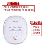 Vayu Leg Air Compression Massager Heated for Foot and Calf Thigh Circulation with Handheld Controller 2 Modes 3 Intensities