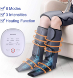 New Heated Leg Compression Leg Massager for Leg and Calf.