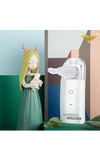VAYU Rechargeable Portable Nebulizer Handheld atomizer Ultrasonic portable micro-grid Nebulizer for children Adult