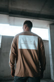 VAYU STUDIOS oversized long sleeve t-shirt