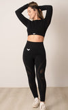 Vayu Freestyle Full Sleeves Top & Leggings (Combo)