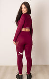 Vayu Freestyle Full Sleeves Top & Leggings (Combo)