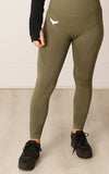 VAYU FREESTYLE SEAMLESS HIGH WAISTED LEGGINGS Single BLACK | OLIVE GREEN | WINE RED