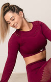 Women Seamless High Waist Gym Single WINE RED | OLIVE GREEN | BLACK