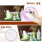 LEADLY Pen UV Light Sanitizer Wand Mini Lamp Ultraviolet Disinfection Portable UV Hand Sanitizer Phone Stick Sterilize Mask