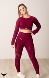 Vayu Freestyle Full Sleeves Top & Leggings (Combo)