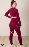 Vayu Freestyle Full Sleeves Top & Leggings (Combo)