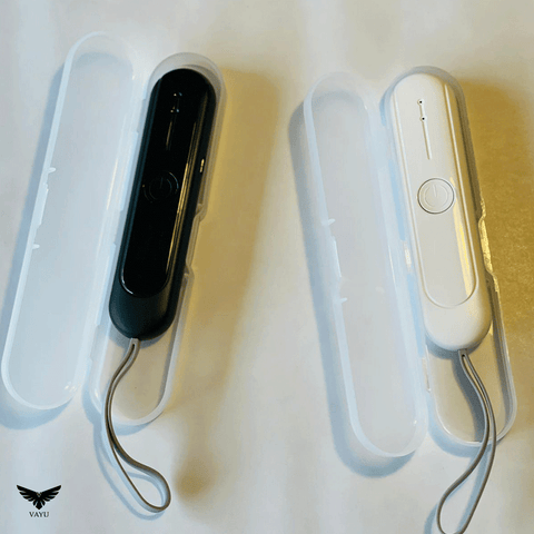 VAYU UV Light Sanitizer Wand Mini Ultraviolet Disinfection Lamp Portable UV Sanitizer Wand For Phone Sterilize Mask
