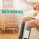 VAYU Wireless Air Compression Leg Massager Rechargeable Completely Wrapped Relieve Calf Muscle Fatigue Massage Relaxation