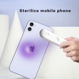 LEADLY Pen UV Light Sanitizer Wand Mini Lamp Ultraviolet Disinfection Portable UV Hand Sanitizer Phone Stick Sterilize Mask