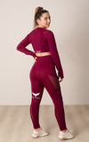 Vayu Freestyle Full Sleeves Top & Leggings (Combo)